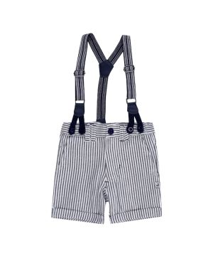 Къси панталони с тиранти Jacky baby, CLASSIC BOYS