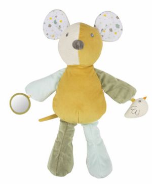 Мека играчка с дрънкалка Canpol babies, Mouse