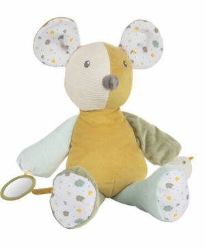 Мека играчка с дрънкалка Canpol babies, Mouse