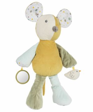 Мека играчка с дрънкалка Canpol babies, Mouse