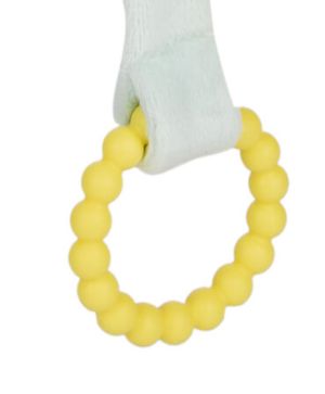 Мека играчка с чесалка Canpol babies, Mouse