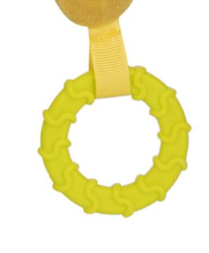 Мека играчка с чесалка Canpol babies, Mouse