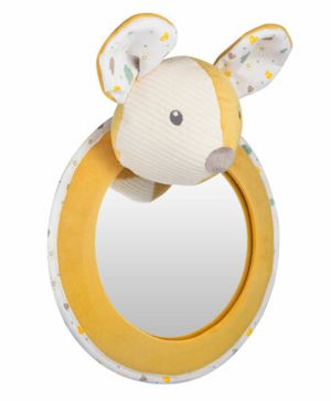 Играчка за кола огледало Canpol babies, Mouse