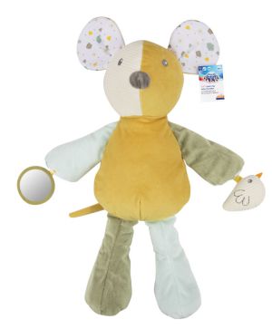 Мека играчка с дрънкалка Canpol babies, Mouse