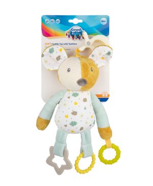 Мека играчка с чесалка Canpol babies, Mouse