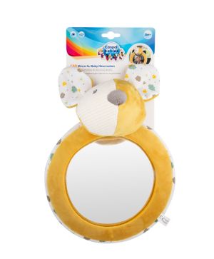 Играчка за кола огледало Canpol babies, Mouse