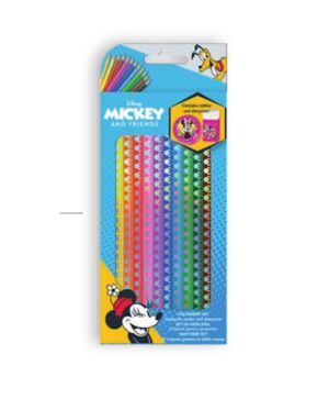 Цветни моливи Minnie, 12бр.