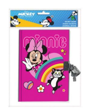 Дневник с катинарче Minnie