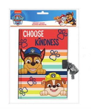 Дневник с катинарче Paw Patrol