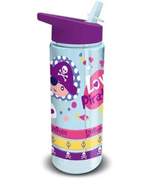 Чаша със сламка Пирати, 550 мл. 