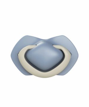 Симетрични залъгалки Canpol babies, PURE COLOR, 18м.+