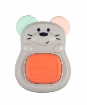 Чесалка с бутон Canpol babies, MOUSE, 0м+