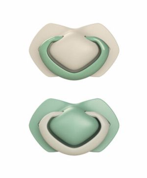 Симетрични залъгалки Canpol babies, PURE COLOR, 0-6м.