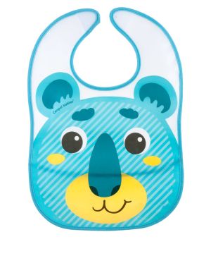 Непромокаем лигавник с джоб Canpol babies, Hello Little, 6м+