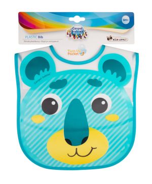 Непромокаем лигавник с джоб Canpol babies, Hello Little, 6м+