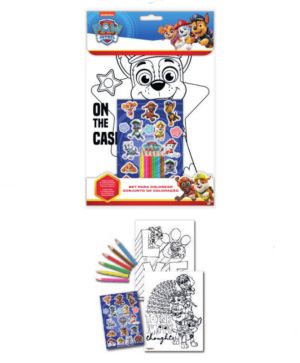 Комплект за оцветяване Paw Patrol