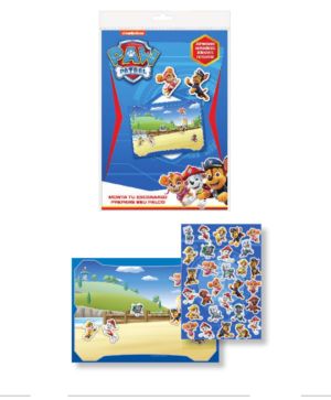 Комплект- пресъздай сцена Paw Patrol