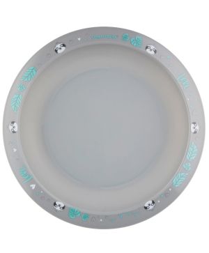 Комплект за хранене Canpol babies, EXOTIC ANIMALS, 2 части, сив