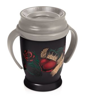 Неразливаща се чаша с дръжки 360 Lovi, I Love, 250 мл, 9м+ 