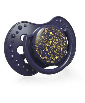 Силиконови залъгалки Stardust, Lovi, 2бр, 0-3 м