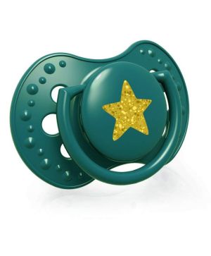 Силиконови залъгалки Stardust, Lovi, 2бр, 6-18 м