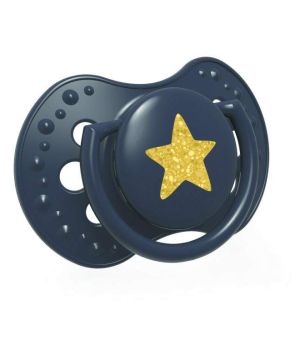 Силиконови залъгалки Stardust, Lovi, 2бр, 18+ м