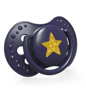 Силиконови залъгалки Stardust, Lovi, 2бр, 18+ м