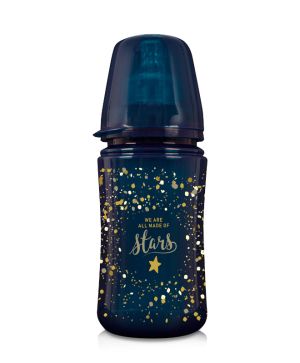 Шише за хранене Lovi, Stardust, 240 мл, 3м+
