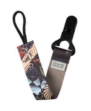 Клипс за залъгалка с лента LOVI, I Love