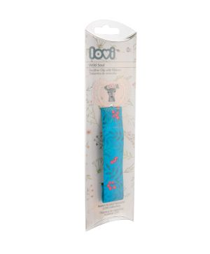 Клипс за залъгалка с лента LOVI, Wild Soul