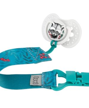 Клипс за залъгалка с лента LOVI, Wild Soul