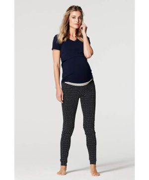 Топ за бременност и кърмене с къс ръкав Noppies, Floor