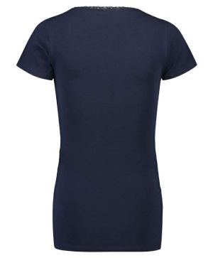 Топ за бременност и кърмене с къс ръкав Noppies, Floor