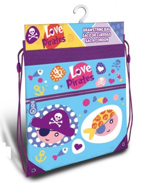 Спортна чанта Пирати- 40х30 см.