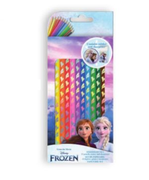 Цветни моливи Frozen, 12бр.