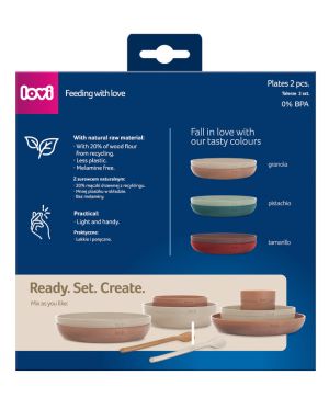 Чиния Lovi, Tamarillo, 2 бр., 6м+