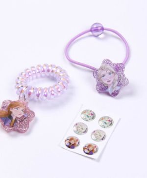 Комплект аксесоари Frozen - Календар със 7 подаръка