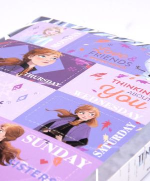 Комплект аксесоари Frozen - Календар със 7 подаръка