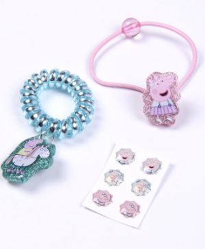 Комплект аксесоари Peppa Pig - Календар със 7 подаръка