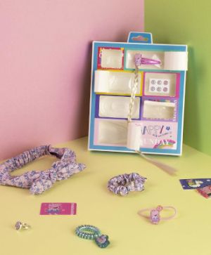 Комплект аксесоари Peppa Pig - Календар със 7 подаръка