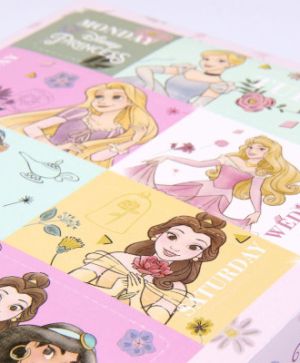 Комплект аксесоари Princess - Календар със 7 подаръка