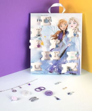 Комплект аксесоари Frozen -  Календар с 24 подаръка