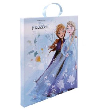 Комплект аксесоари Frozen -  Календар с 24 подаръка