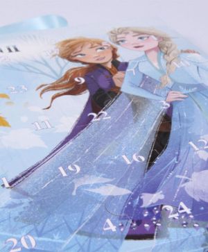 Комплект аксесоари Frozen -  Календар с 24 подаръка