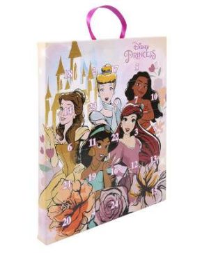 Комплект аксесоари Princess - Календар с 24 подаръка