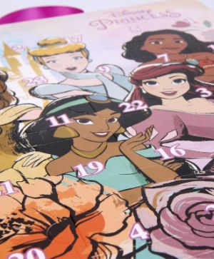 Комплект аксесоари Princess - Календар с 24 подаръка