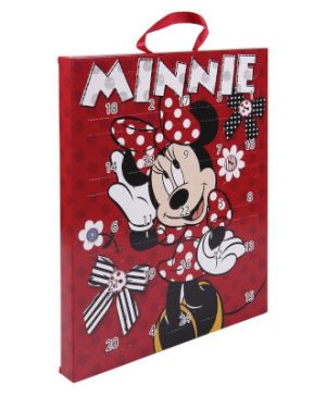 Комплект аксесоари Minnie - Календар с 24 подаръка