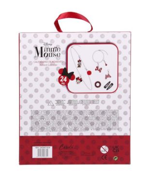 Комплект аксесоари Minnie - Календар с 24 подаръка