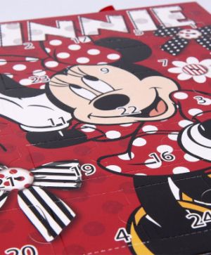 Комплект аксесоари Minnie - Календар с 24 подаръка