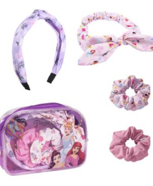 Комплект аксесоари за коса Princess- 4 части